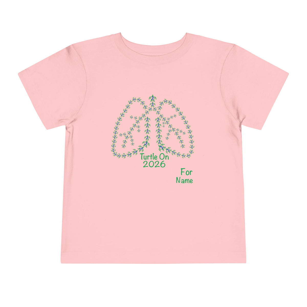 Personalized Toddler Tee - 2026 Limited Edition - Blue Ribbon