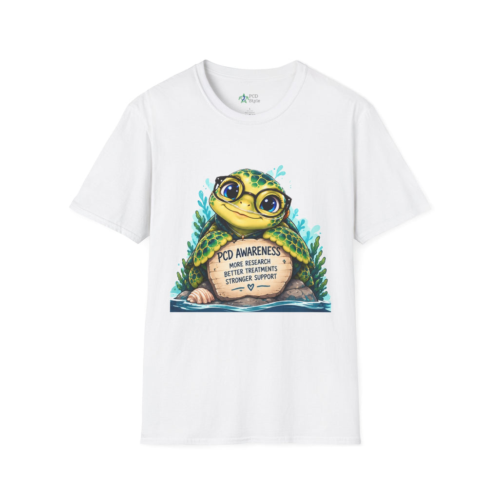 Unisex - Turtle - Softstyle T-Shirt