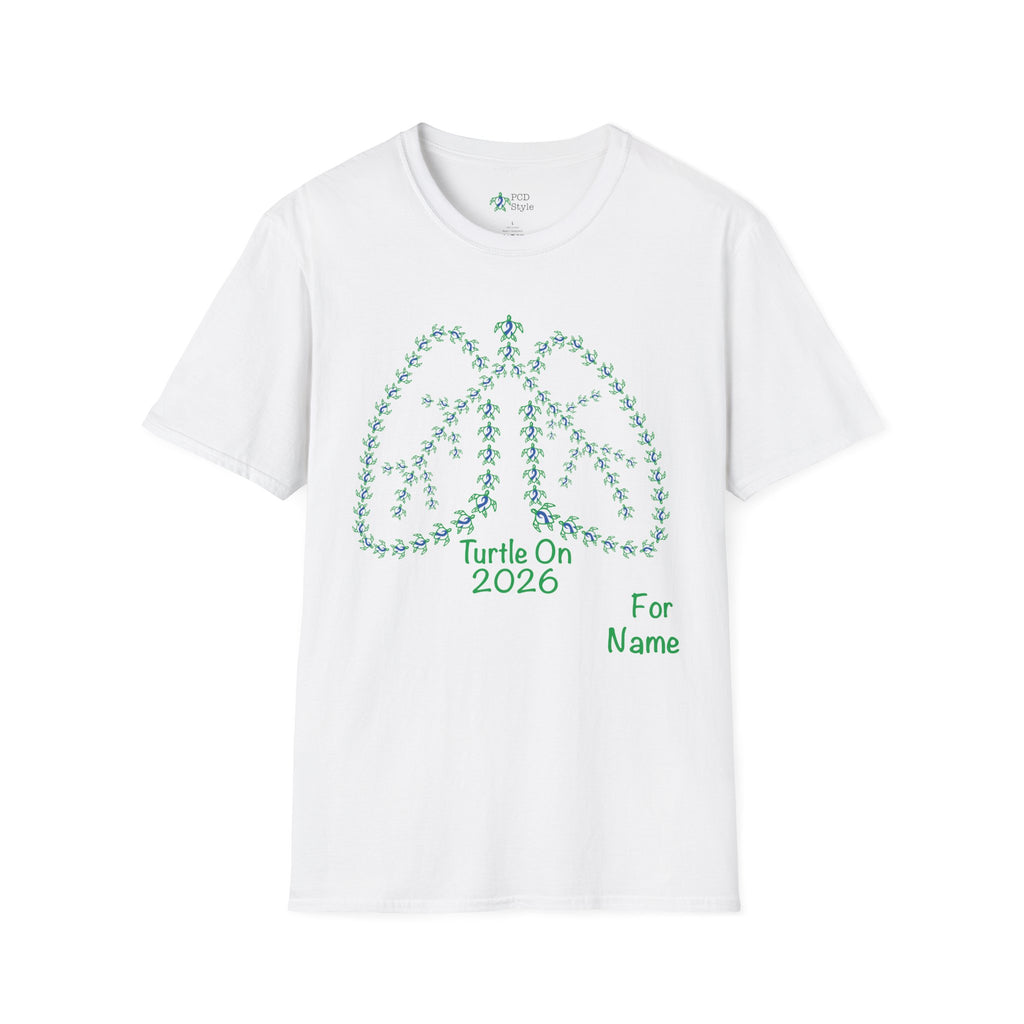 Personalized Unisex - 2026 Limited Edition - Blue - Softstyle T-Shirt