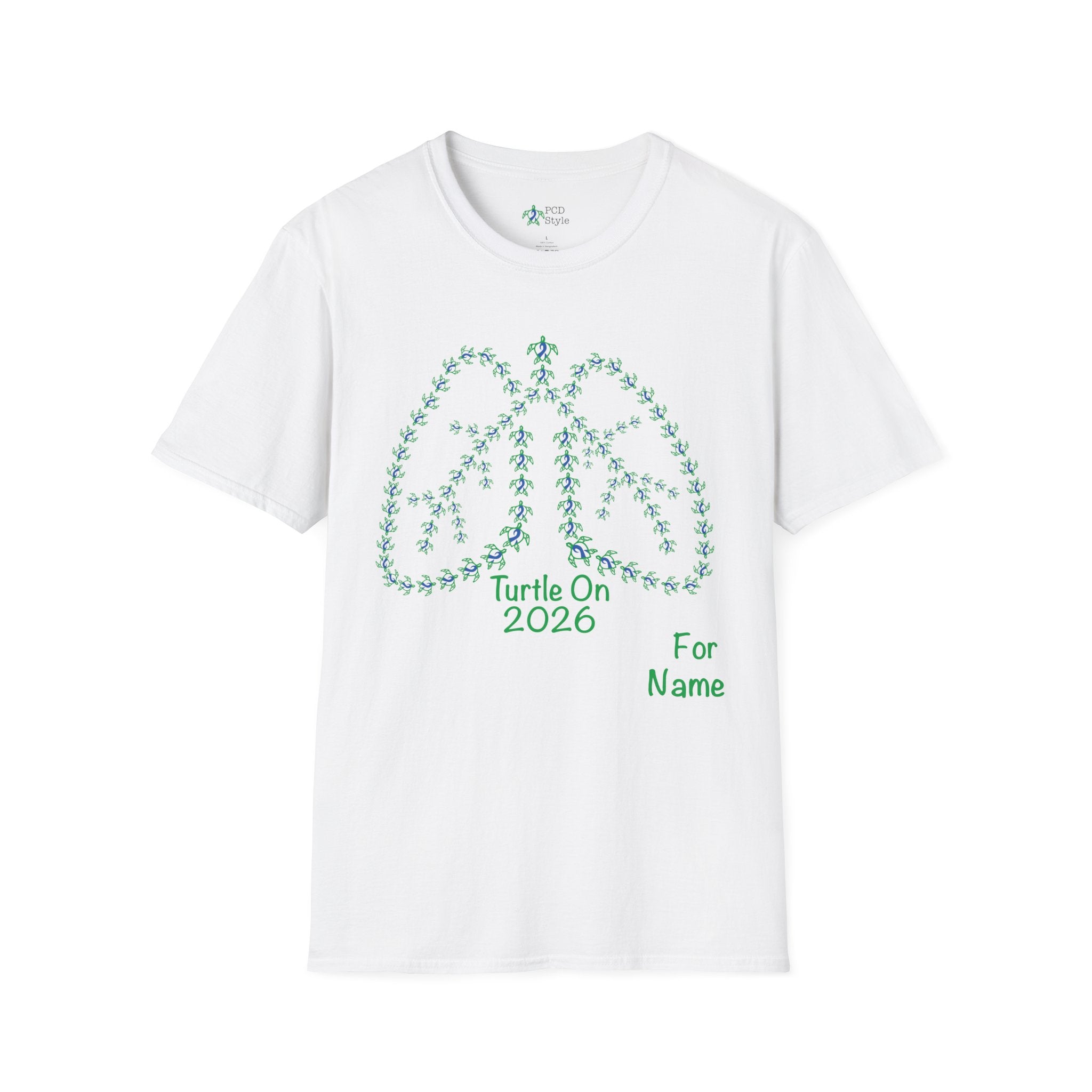 Personalized Unisex - 2026 Limited Edition - Blue - Softstyle T-Shirt