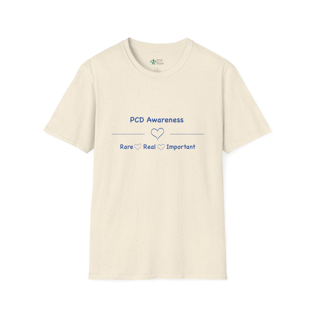 Unisex - PCD Awareness - Softstyle T-Shirt