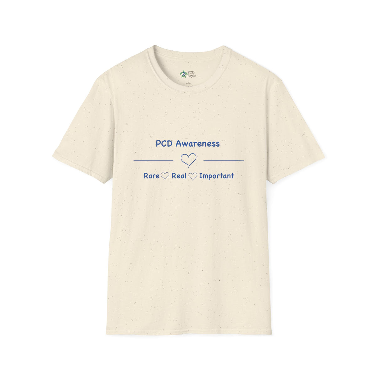 Unisex - PCD Awareness - Softstyle T-Shirt