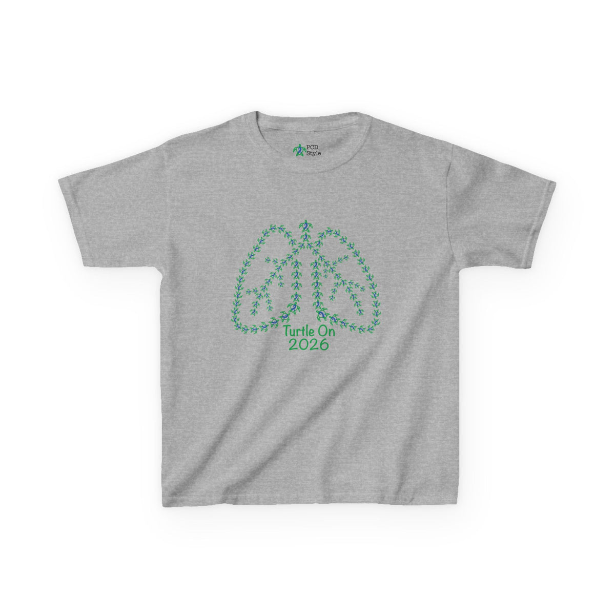 Kids - 2026 Limited Edition - Blue Orange -Heavy Cotton™ Tee