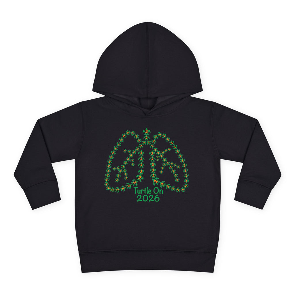 Toddler Hoodie - 2026 Limited Edition - Orange Ribbon