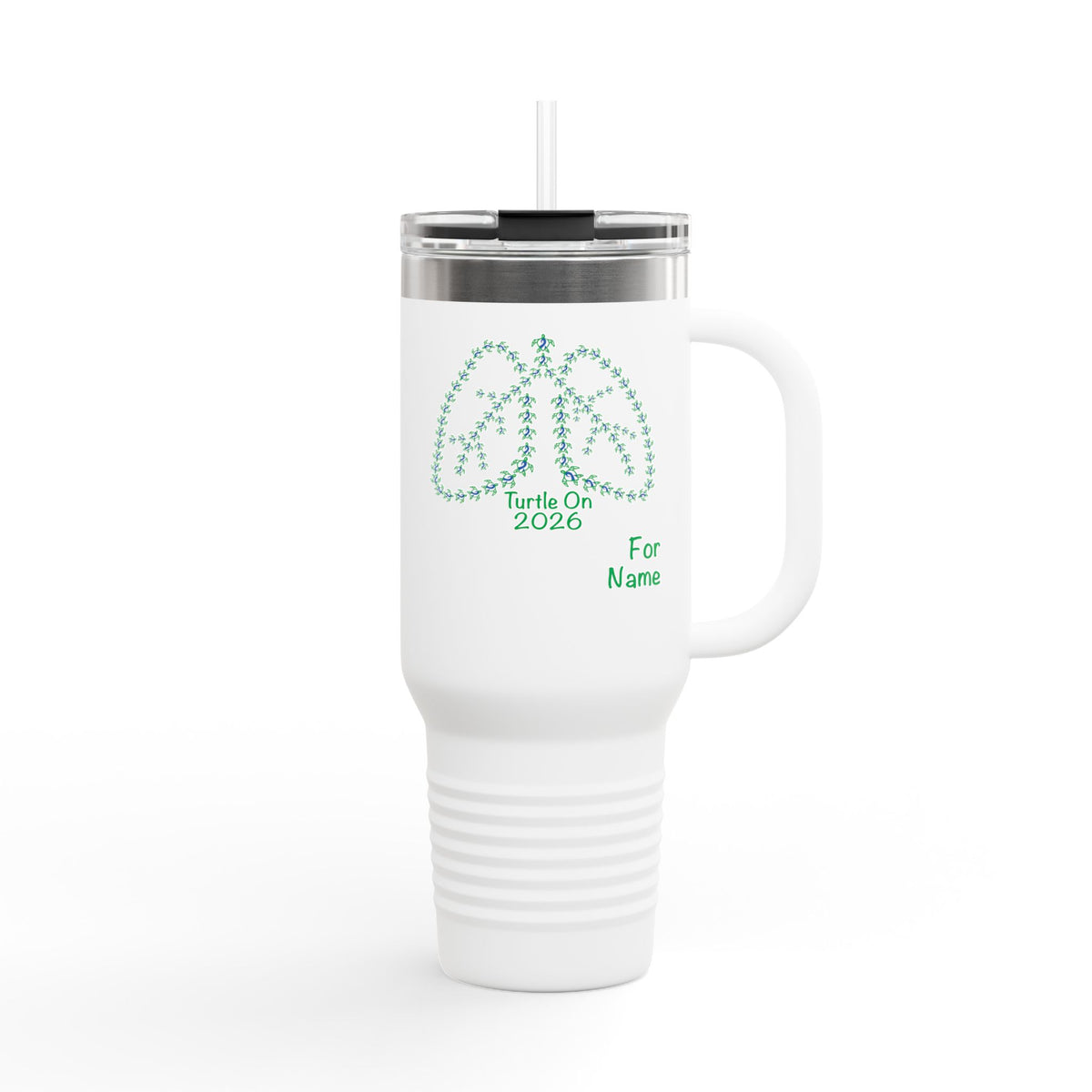 Personalized Mug - 2026 Limited Edition - Blue -  40oz Insulated Travel