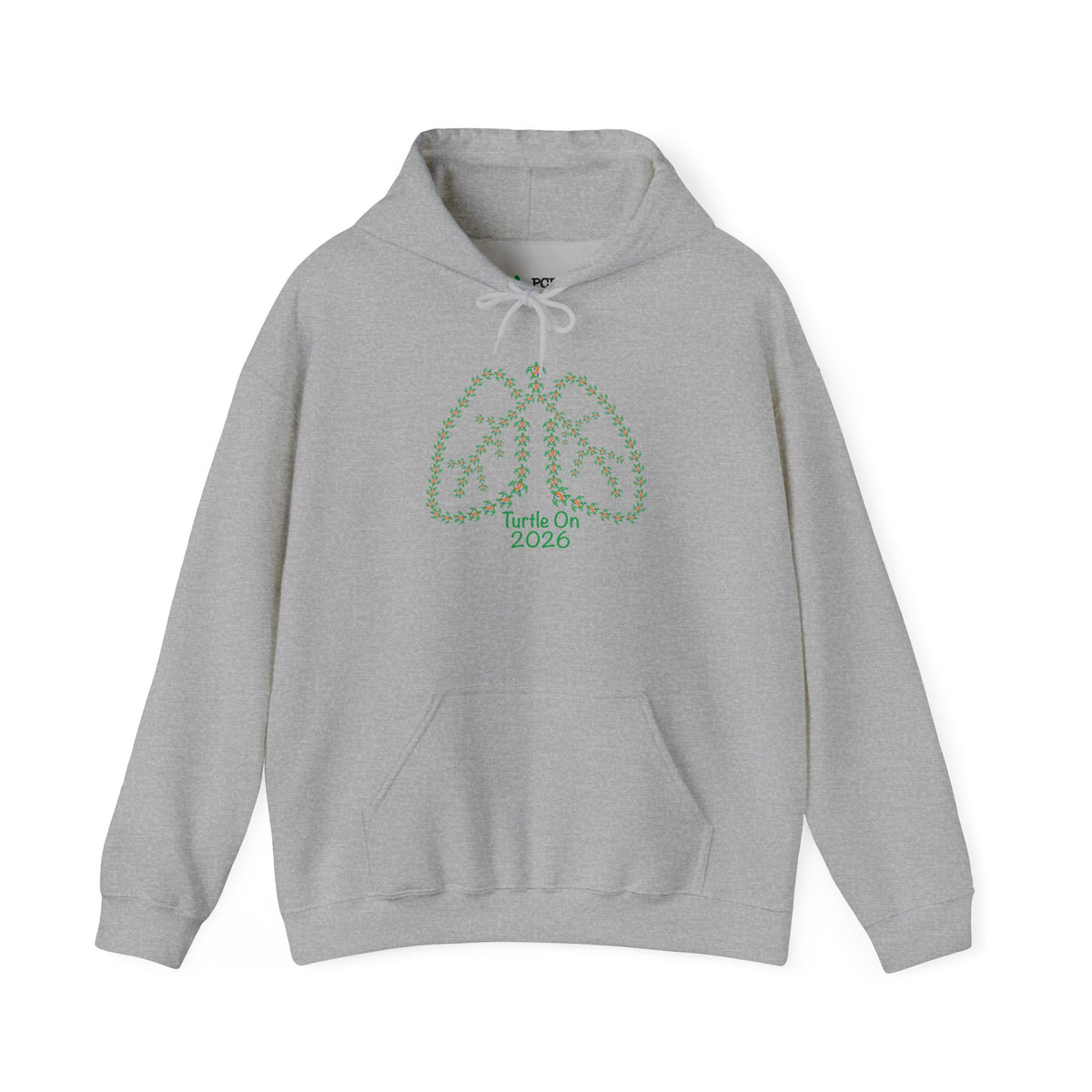 Unisex Hoodie -- 2026 Limited Edition - Blue Orange Ribbon