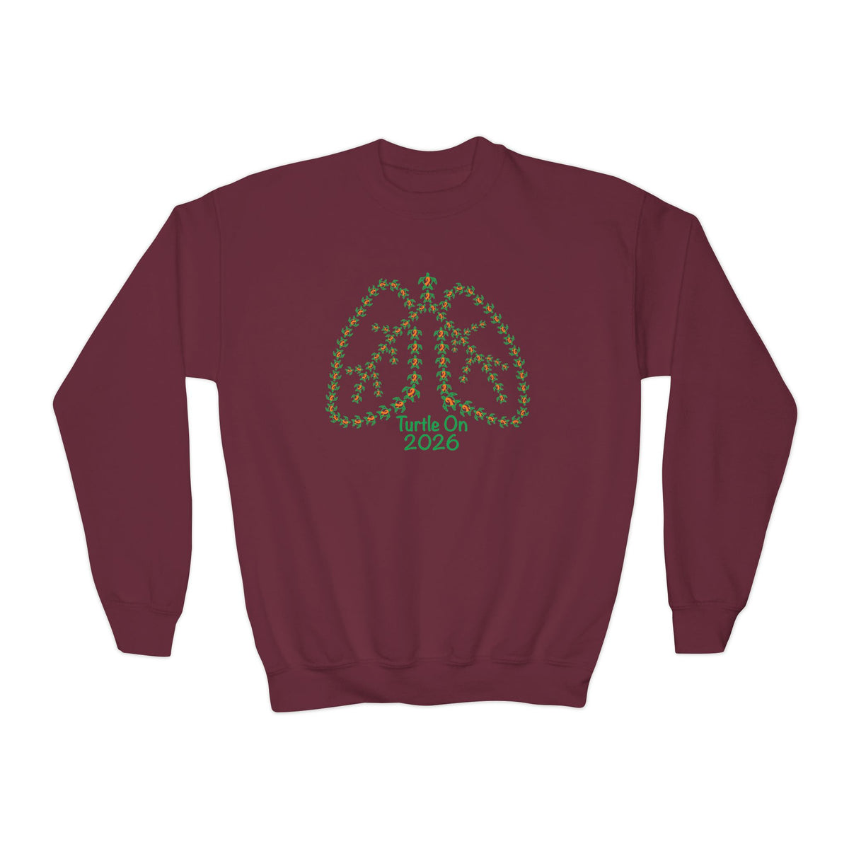 Youth Sweatshirt - 2026 Limited Edition - Orange - Crewneck
