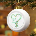 2021 Limited Edition - Christmas Ornament – Orange Ribbon - Holiday Ball