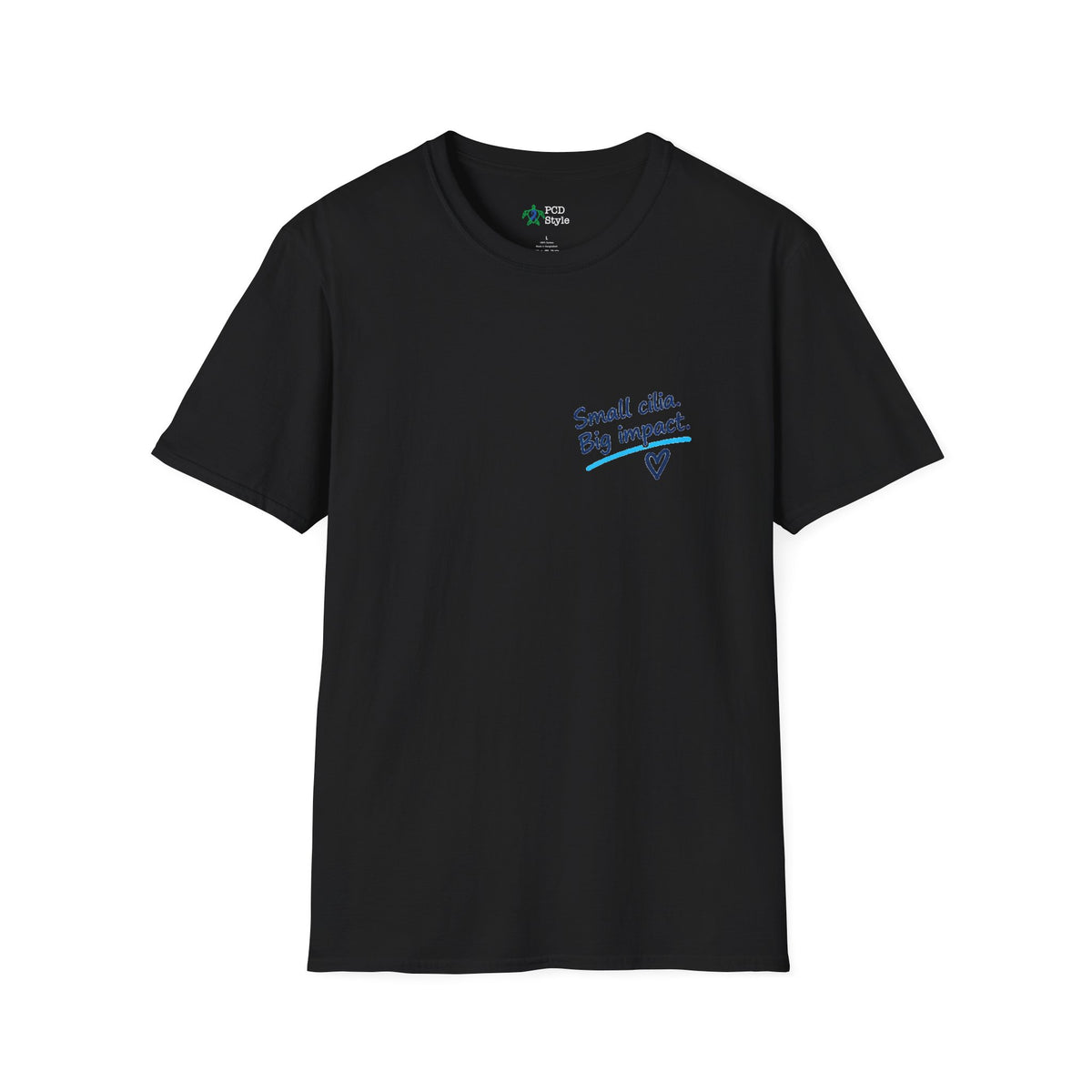 Unisex - Small Big - Turtle Back- Softstyle T-Shirt