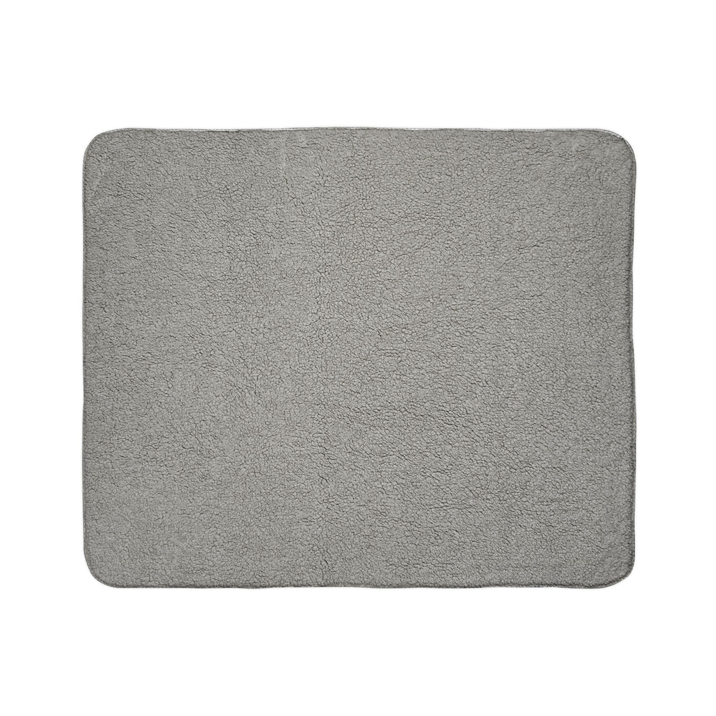 Sea Turtle Sherpa Blanket — “inhale. shake. cough. repeat.” Cozy Ocean Throw for Beach Lovers