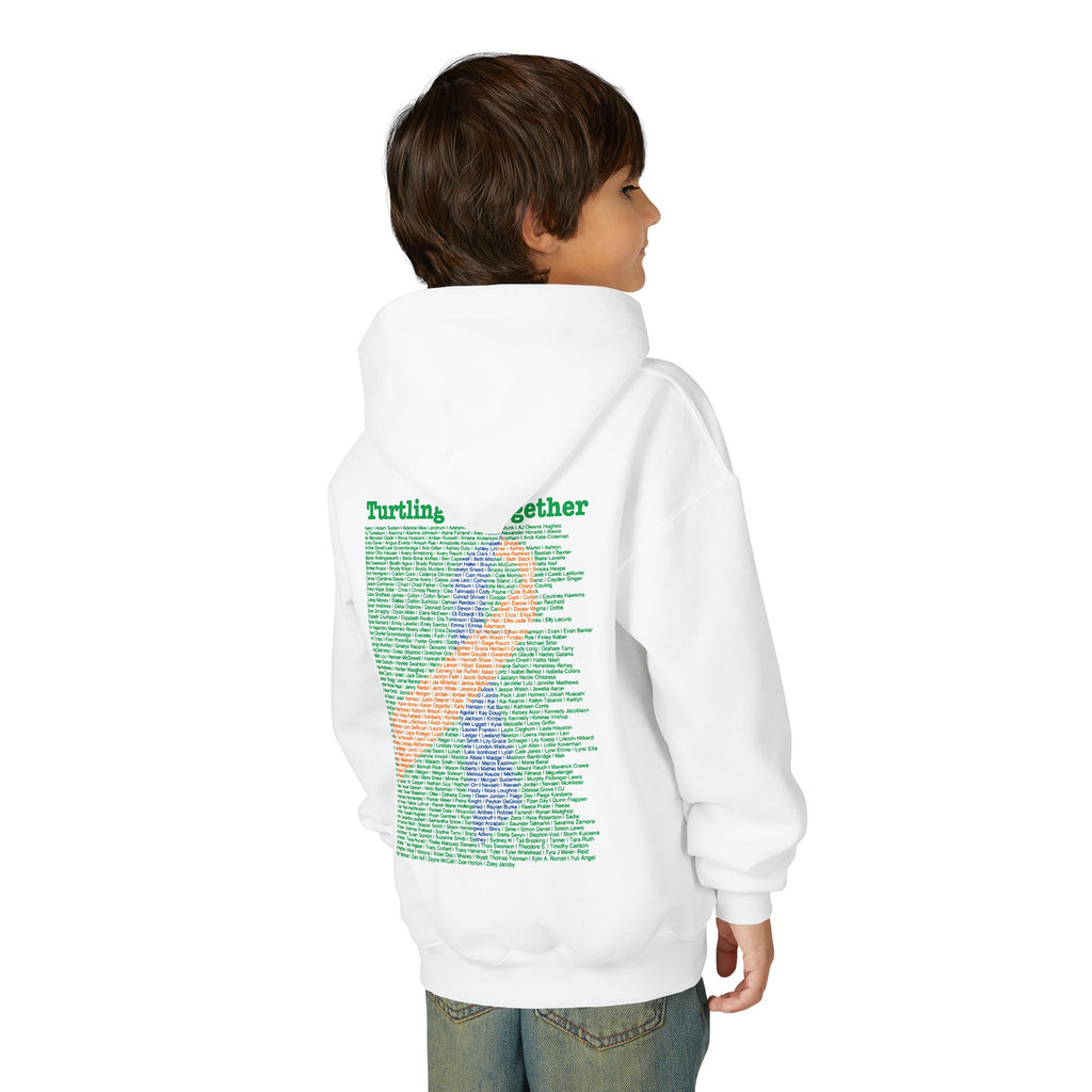 Youth Hoodie - 2026 Limited Edition - Blue Orange