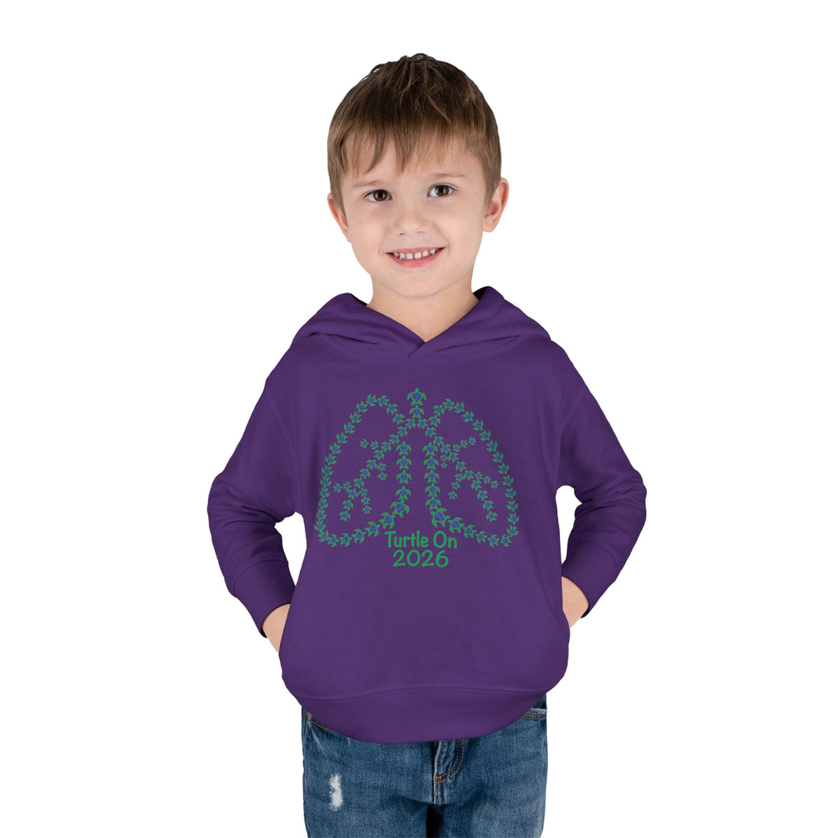 Toddler Hoodie - 2026 Limited Edition - Blue Ribbon