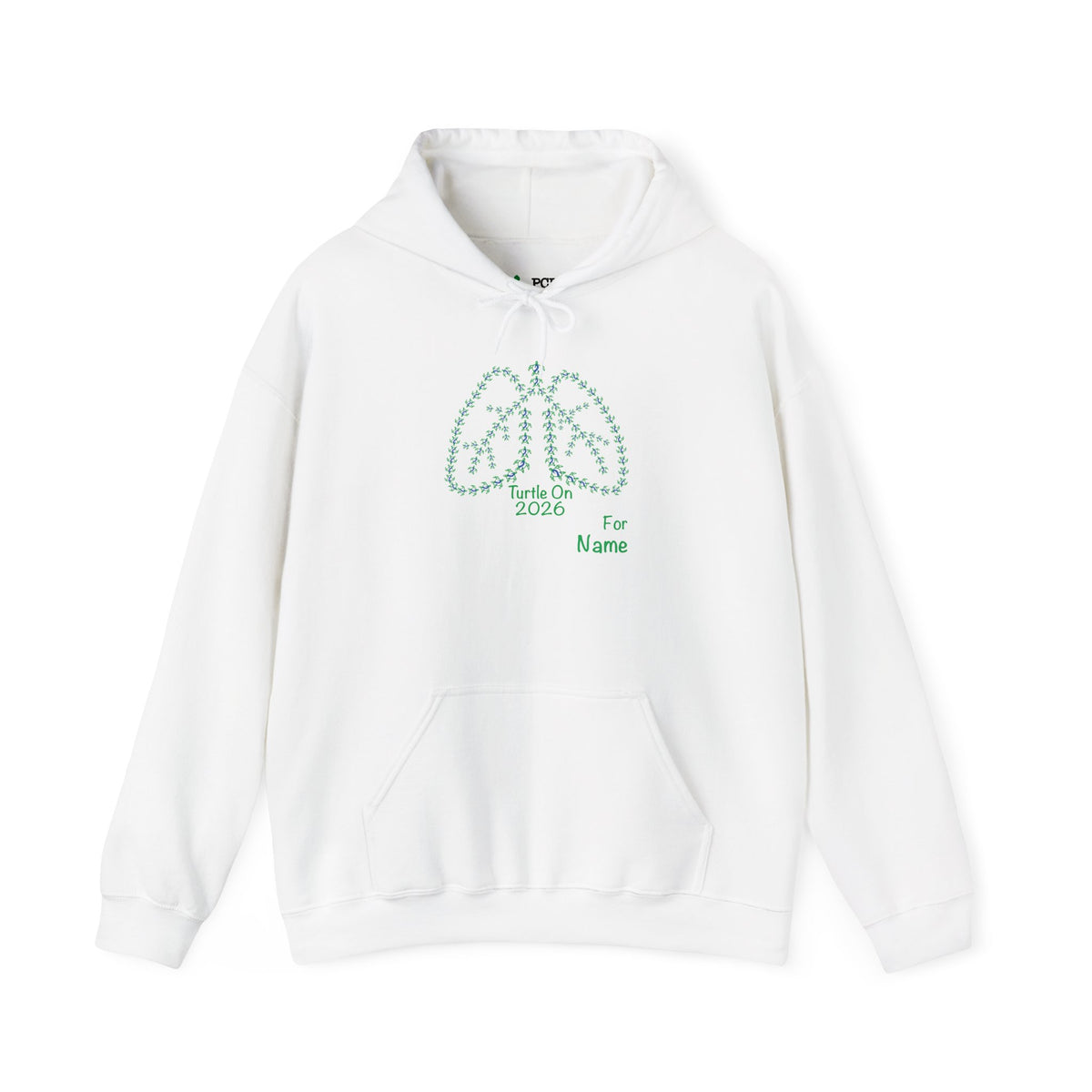 Personalized Unisex Hoodie -- 2026 Limited Edition - Blue Ribbon