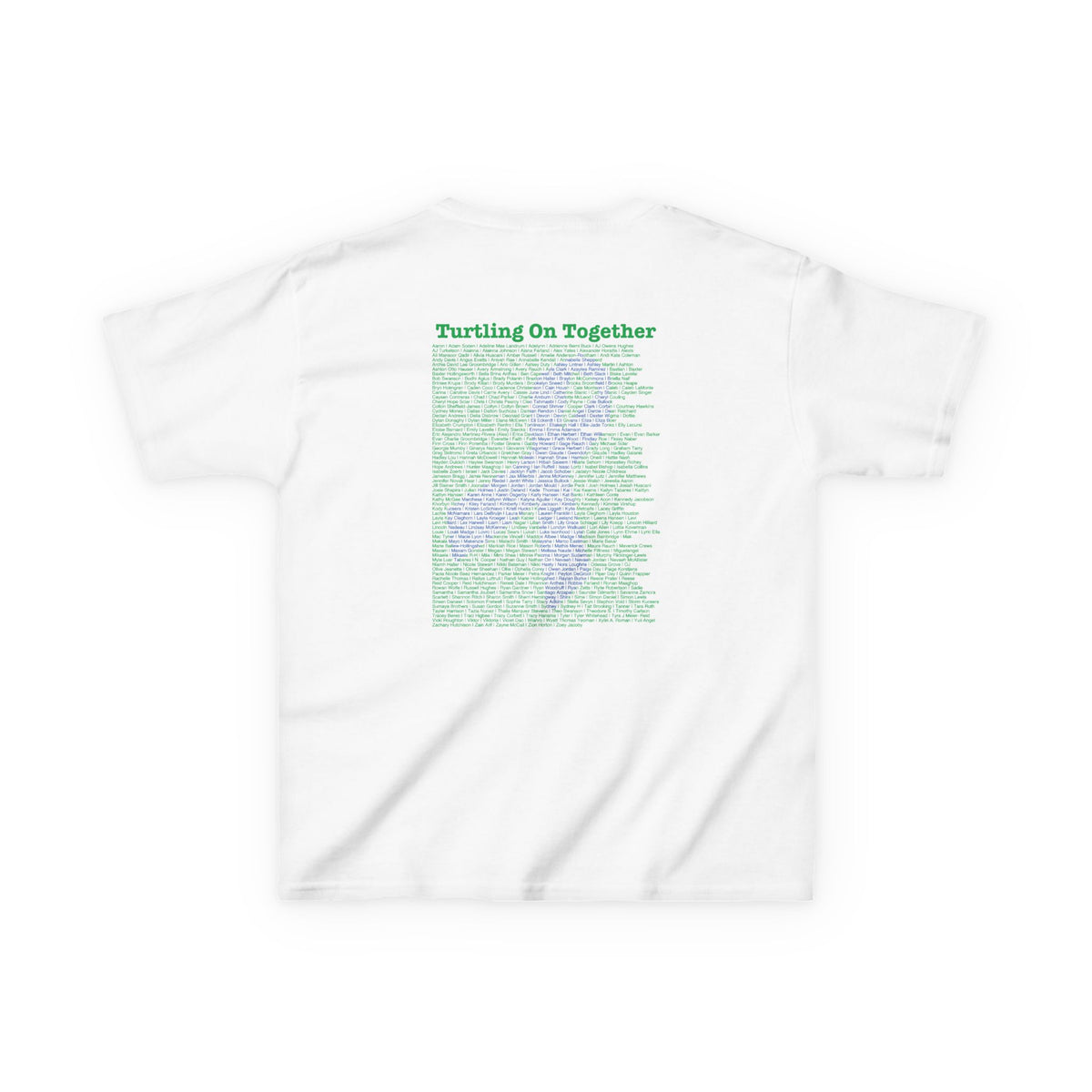 Personalized Kids - 2026 Limited Edition - Blue -Heavy Cotton™ Tee