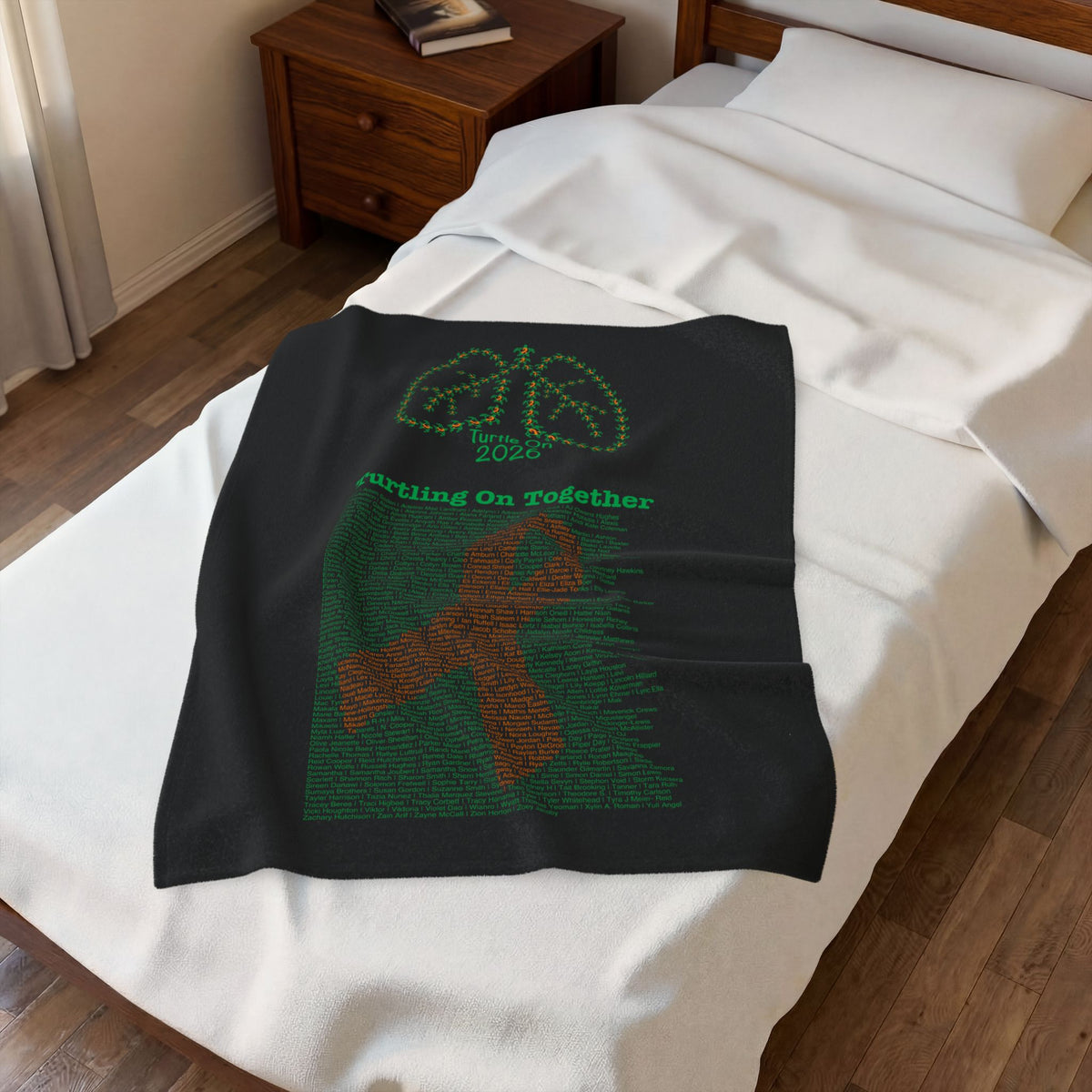 Plush Blanket - 2026 Limited Edition - Orange Ribbon