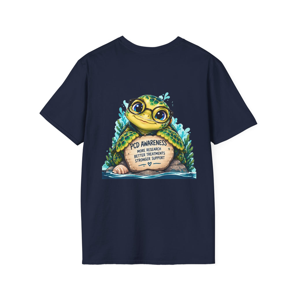 Unisex - Small Big - Turtle Back- Softstyle T-Shirt