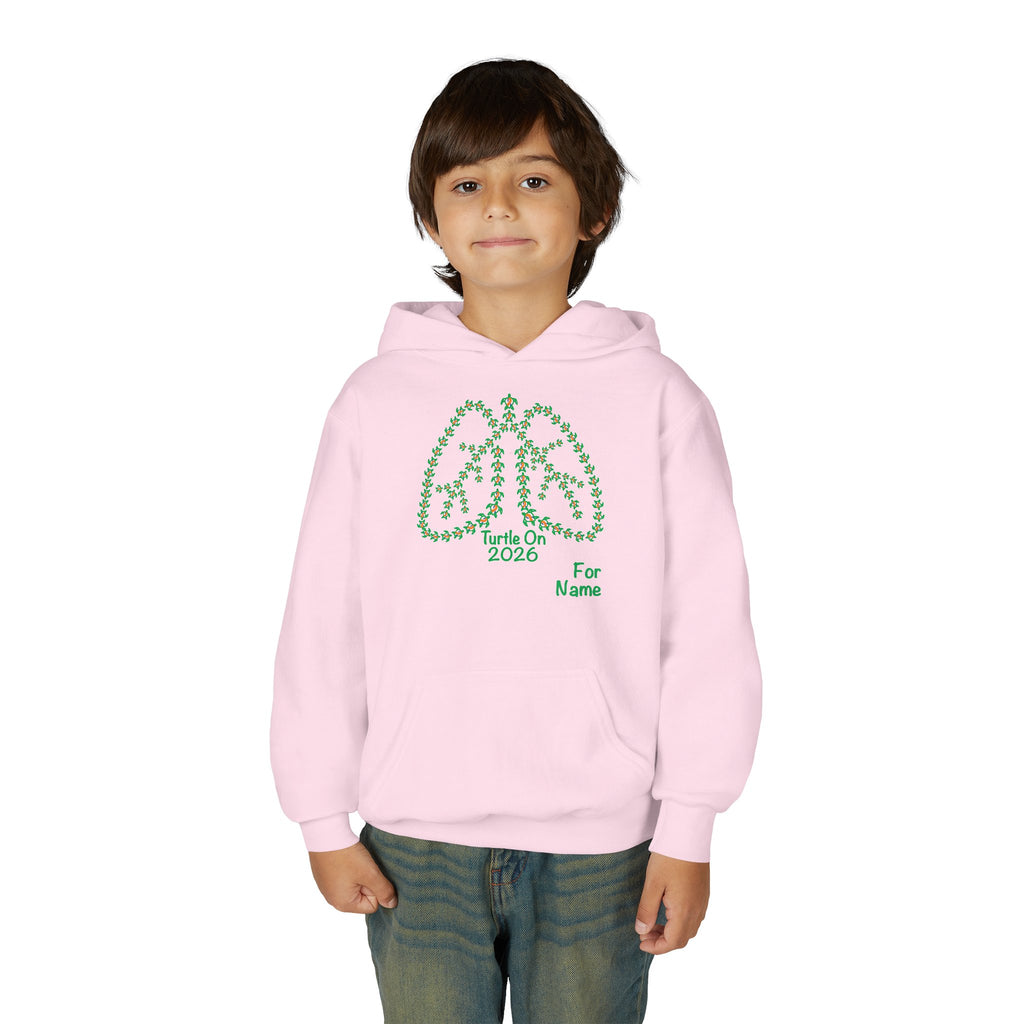 Personalized Youth Hoodie - 2026 Limited Edition - Blue Orange