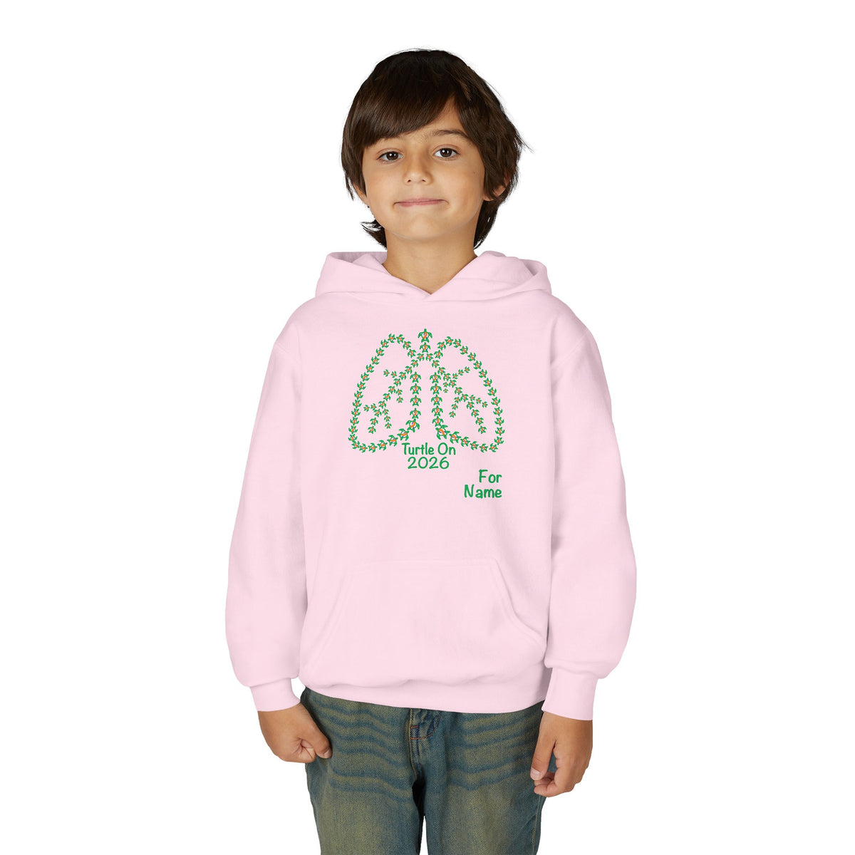 Personalized Youth Hoodie - 2026 Limited Edition - Blue Orange