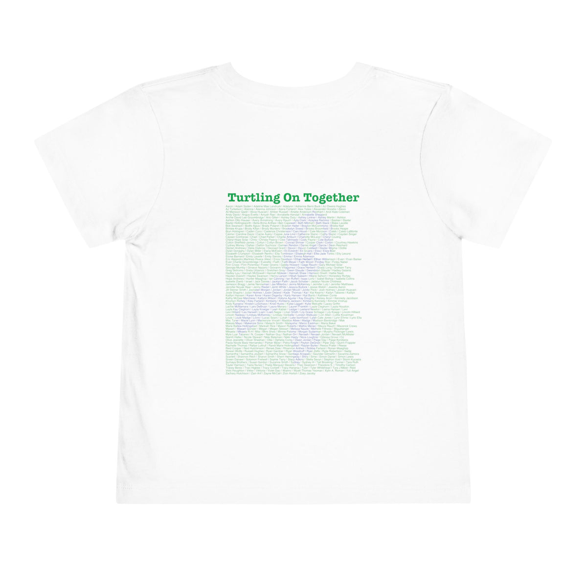 Personalized Toddler Tee - 2026 Limited Edition - Blue Ribbon
