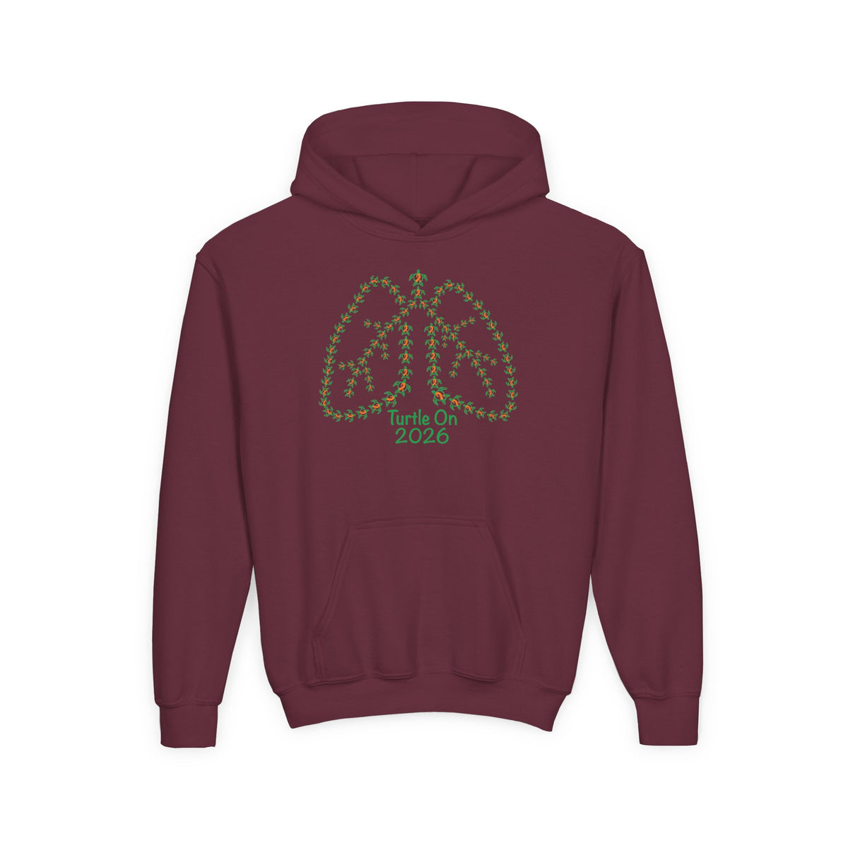 Youth Hoodie - 2026 Limited Edition - Orange Ribbon
