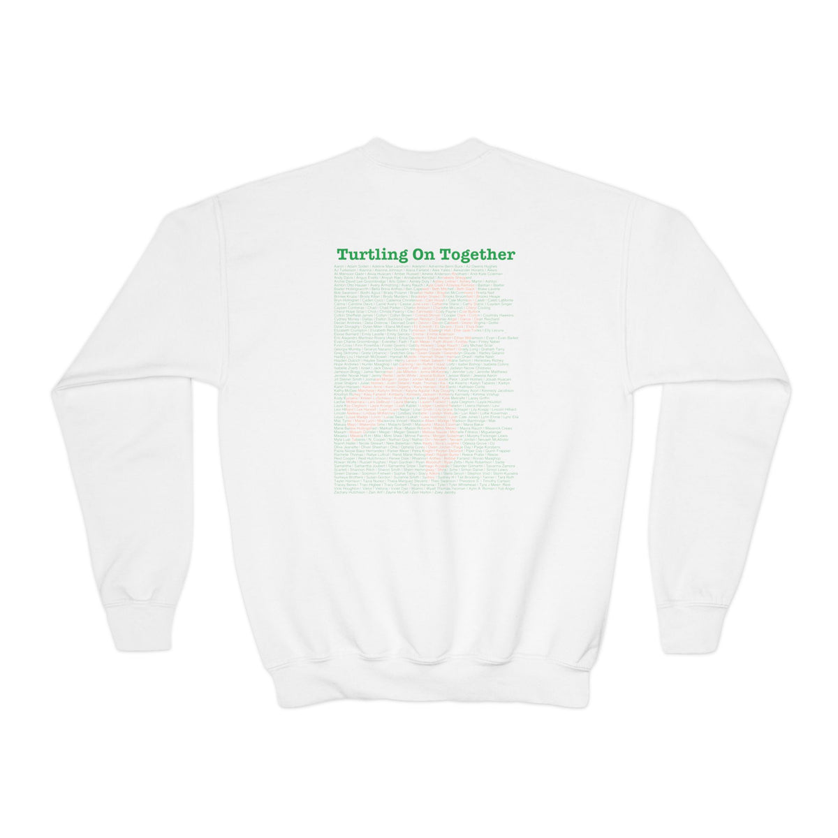 Youth Sweatshirt - 2026 Limited Edition - Orange - Crewneck