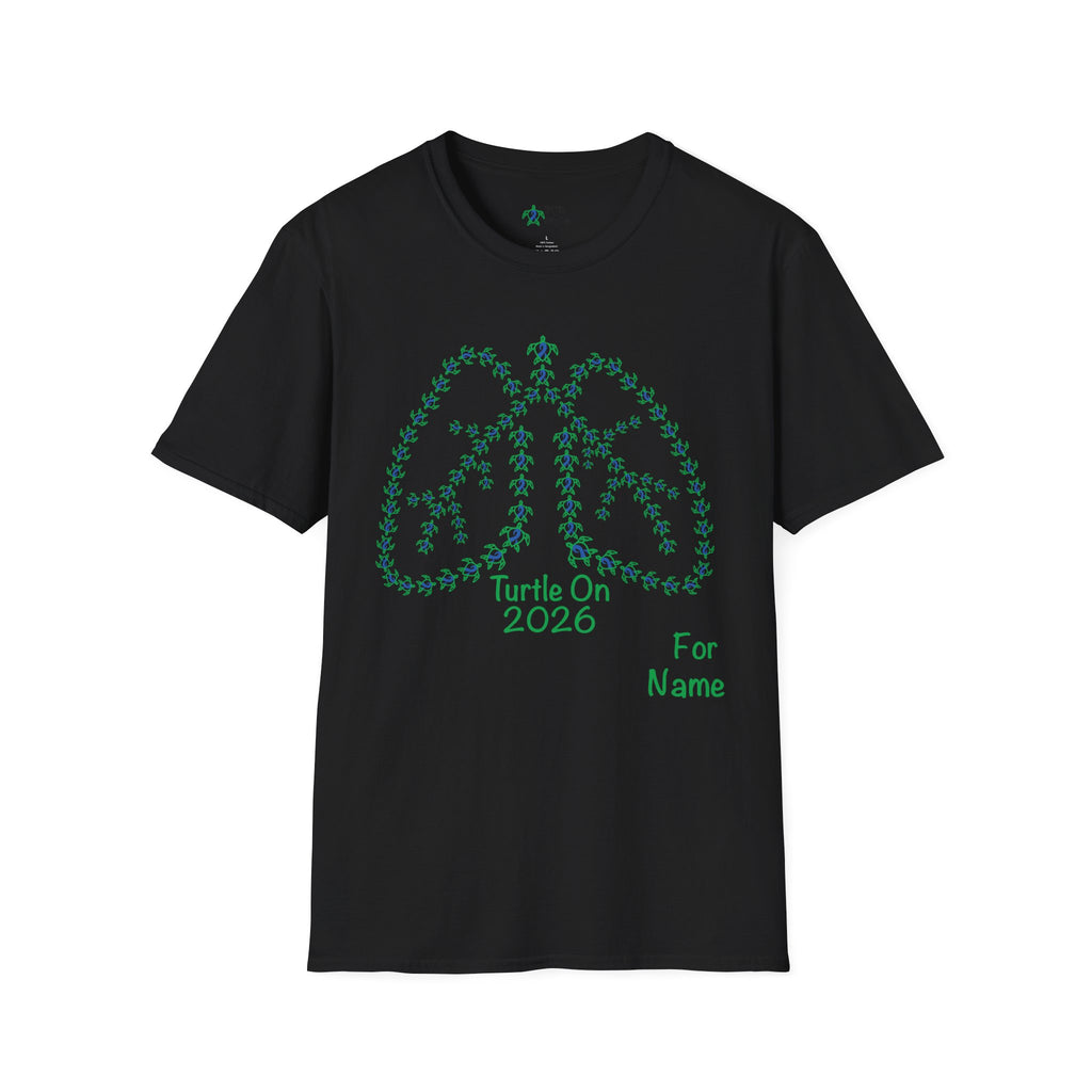 Personalized Unisex - 2026 Limited Edition - Blue - Softstyle T-Shirt