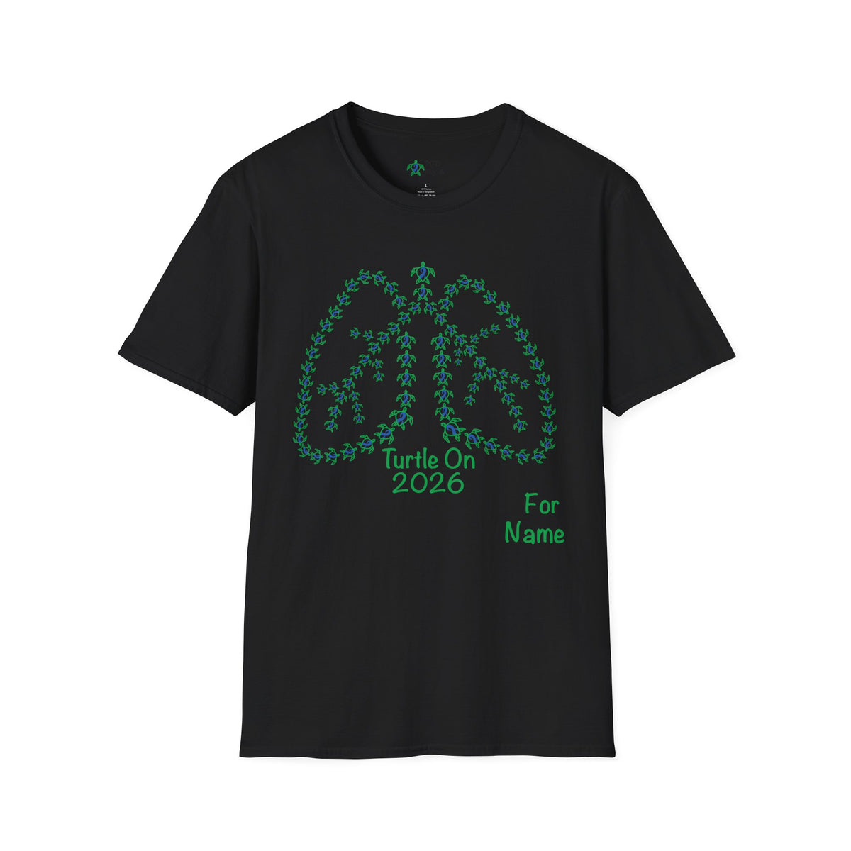 Personalized Unisex - 2026 Limited Edition - Blue - Softstyle T-Shirt