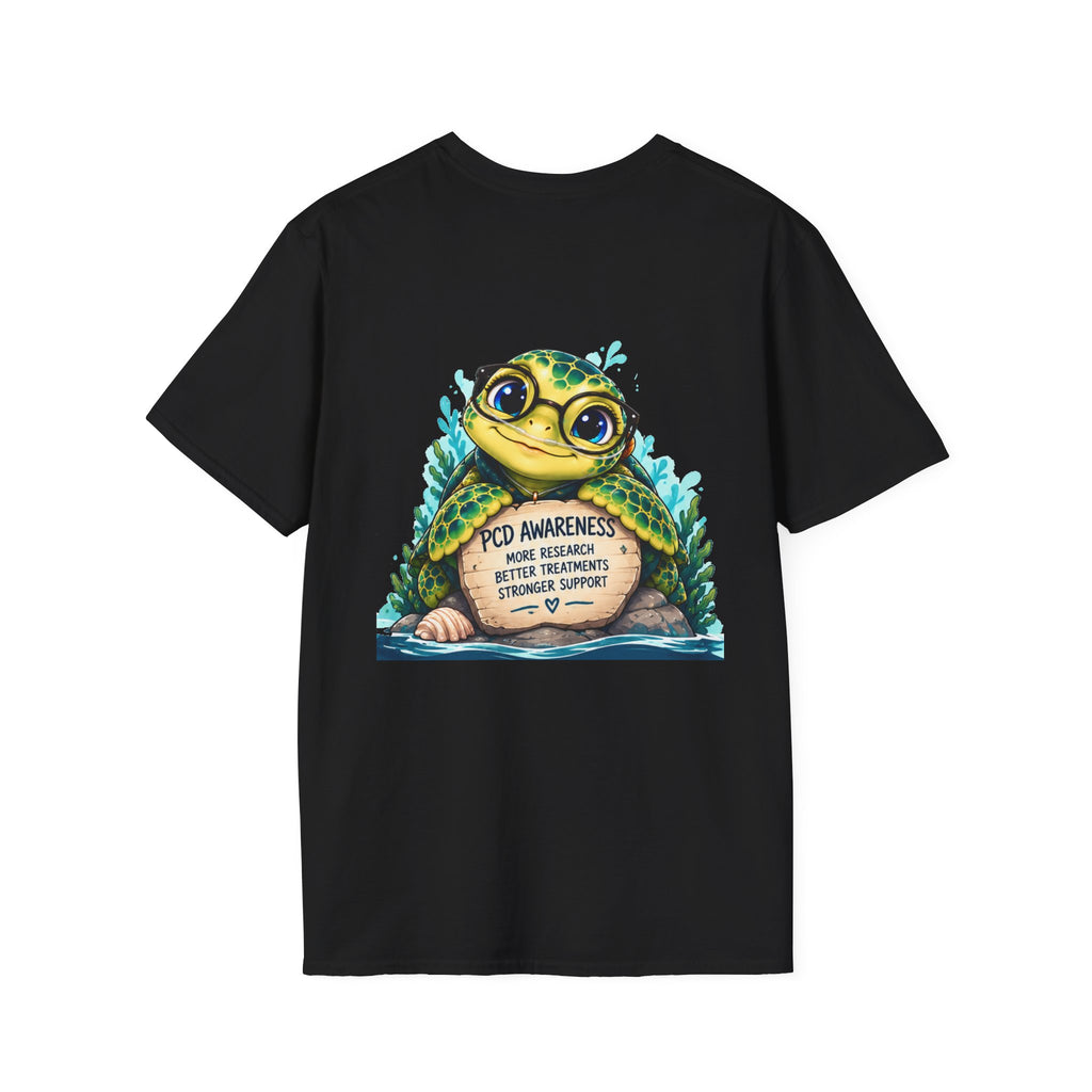 Unisex - Small Big - Turtle Back- Softstyle T-Shirt