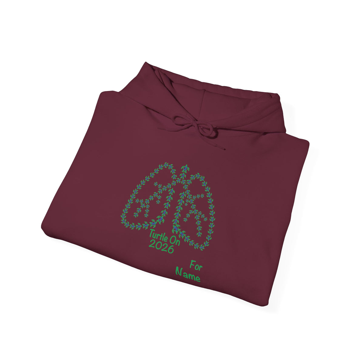 Personalized Unisex Hoodie -- 2026 Limited Edition - Blue Ribbon