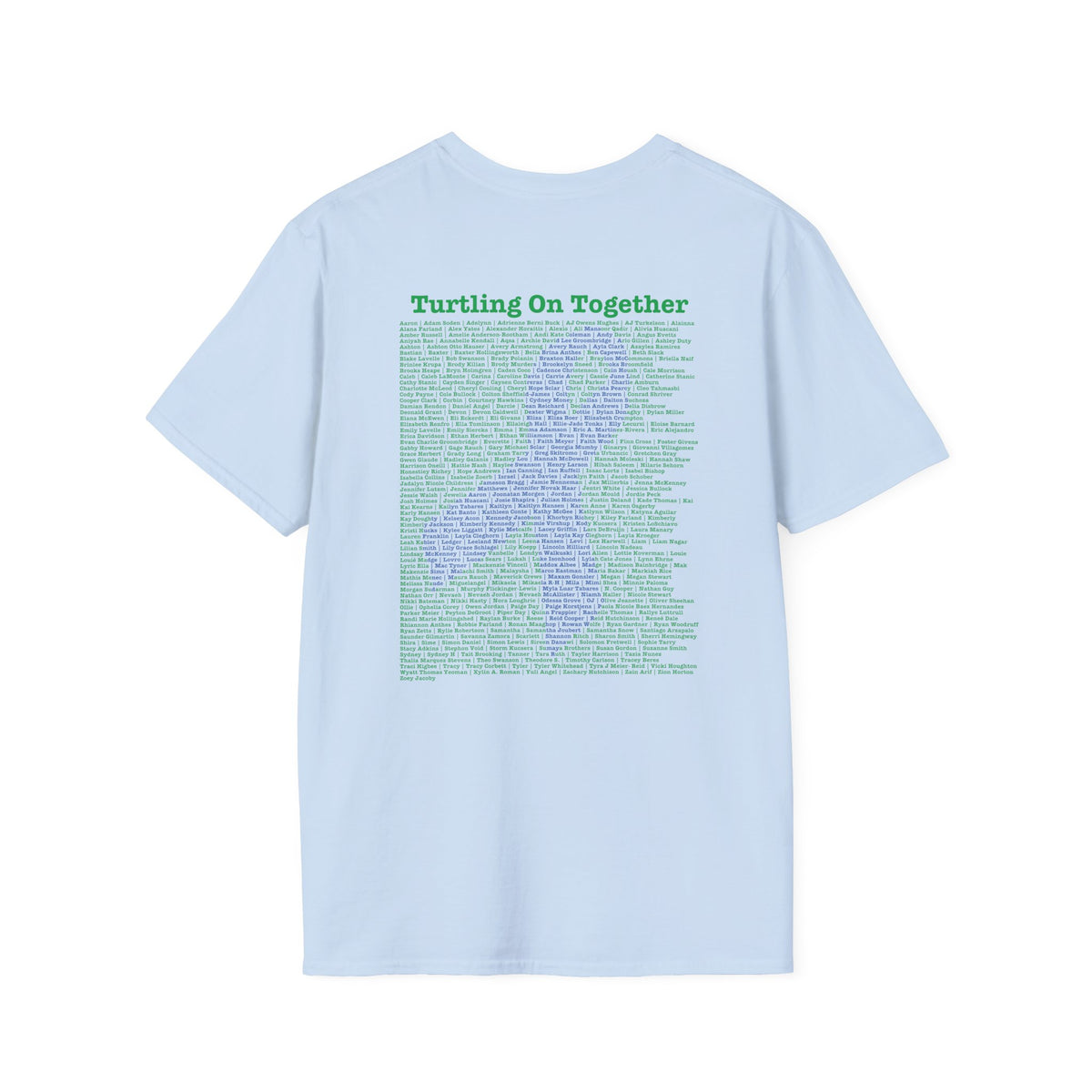 Personalized Unisex - 2026 Limited Edition - Blue - Softstyle T-Shirt