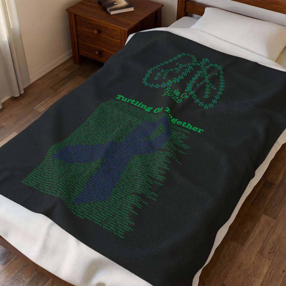 Plush Blanket - 2026 Limited Edition - Blue Ribbon