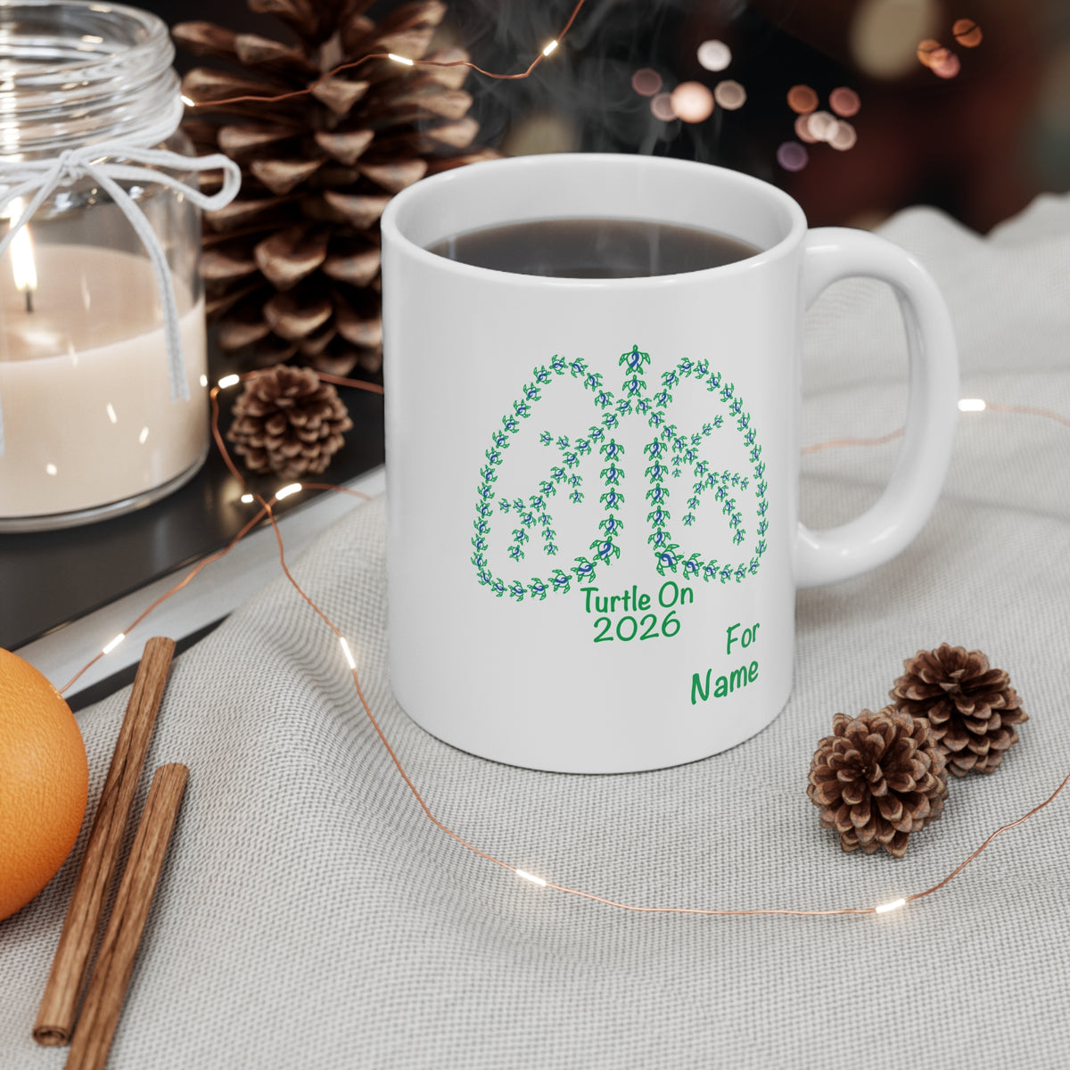 Personalized Mug - 2026 Limited Edition - Blue -11oz Coffee Cup