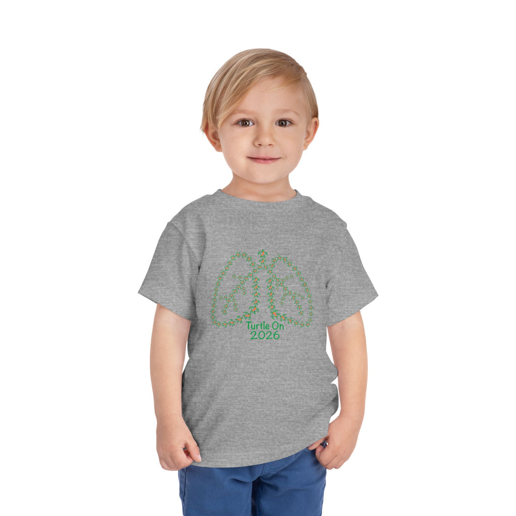 Toddler Tee - 2026 Limited Edition - Blue Orange Ribbon