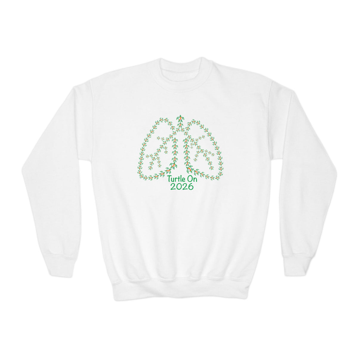 Youth Sweatshirt - 2026 Limited Edition - Blue Orange - Crewneck