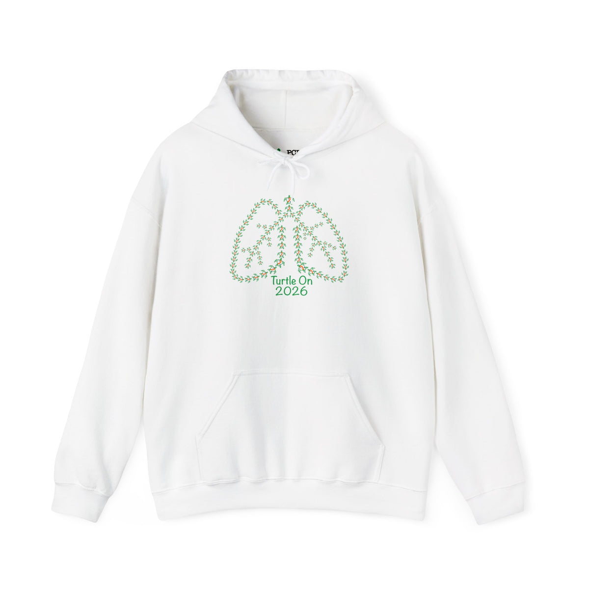 Unisex Hoodie -- 2026 Limited Edition - Blue Orange Ribbon