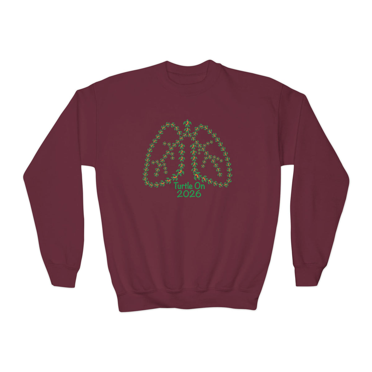 Youth Sweatshirt - 2026 Limited Edition - Blue Orange - Crewneck