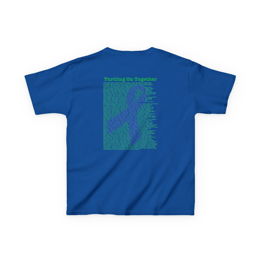 Personalized Kids - 2026 Limited Edition - Blue -Heavy Cotton™ Tee