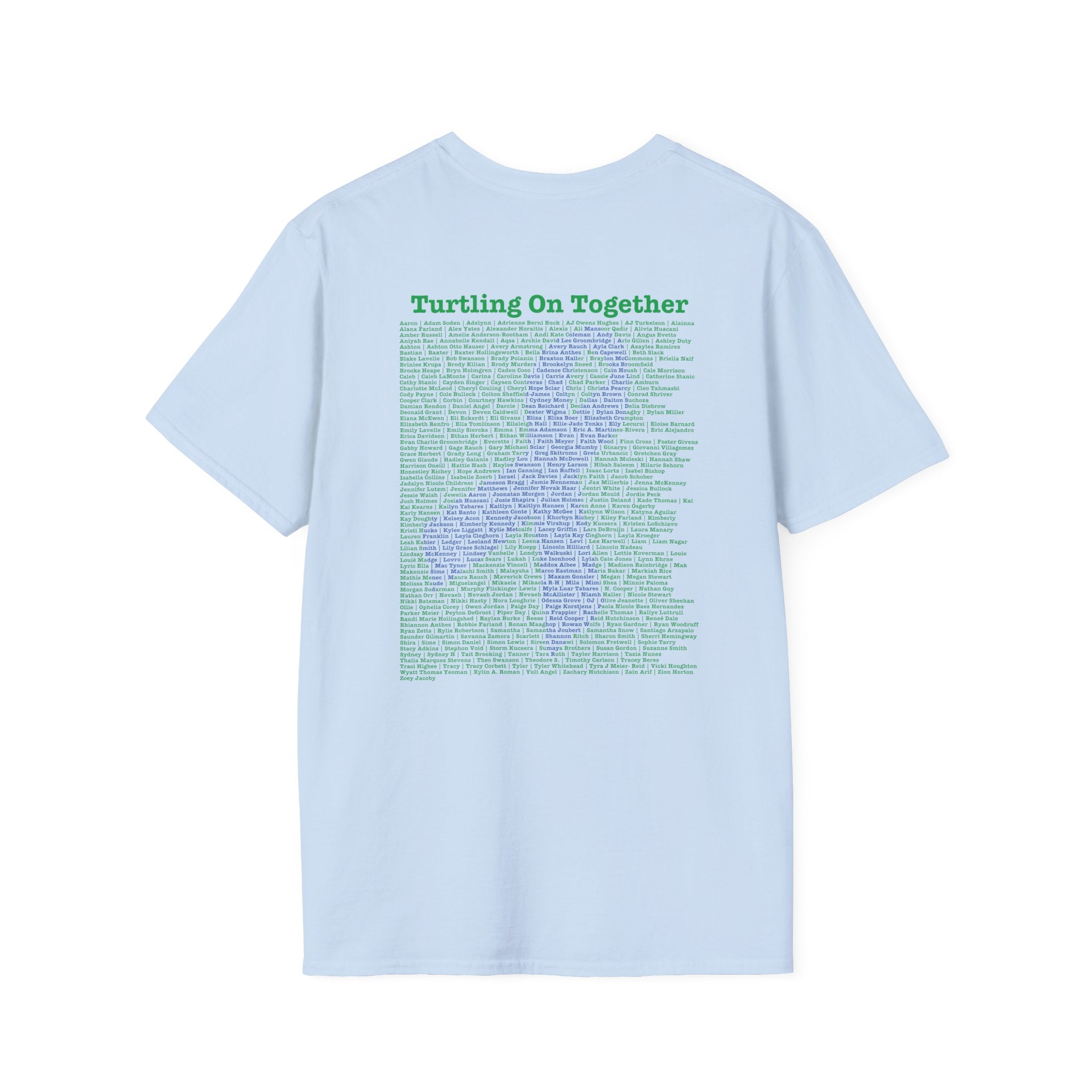 Unisex - 2026 Limited Edition - Blue - Softstyle T-Shirt