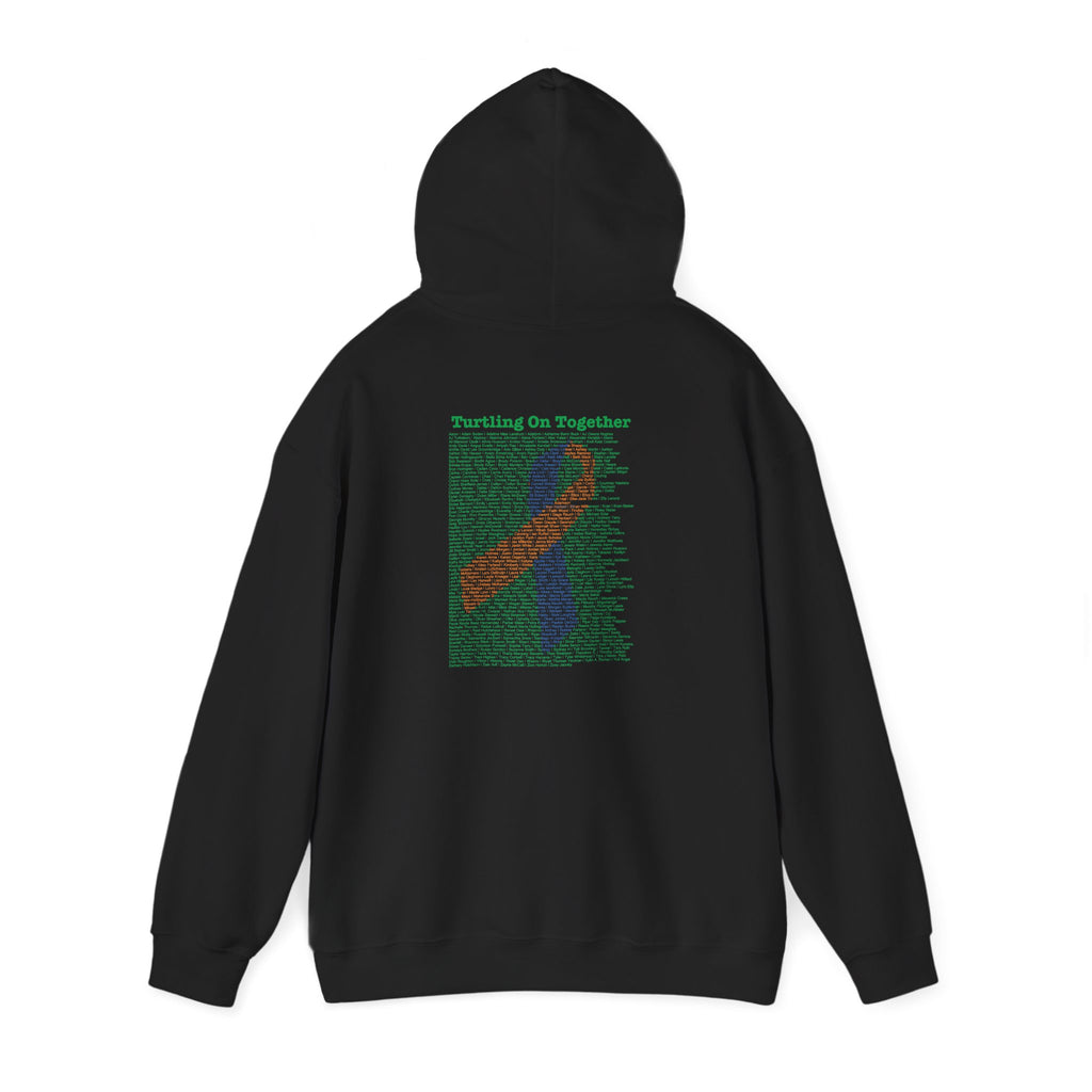Unisex Hoodie -- 2026 Limited Edition - Blue Orange Ribbon