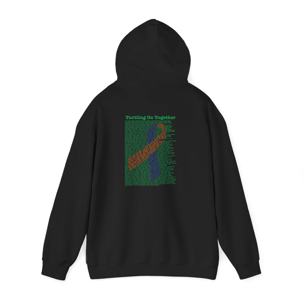 Unisex Hoodie -- 2026 Limited Edition - Blue Orange Ribbon