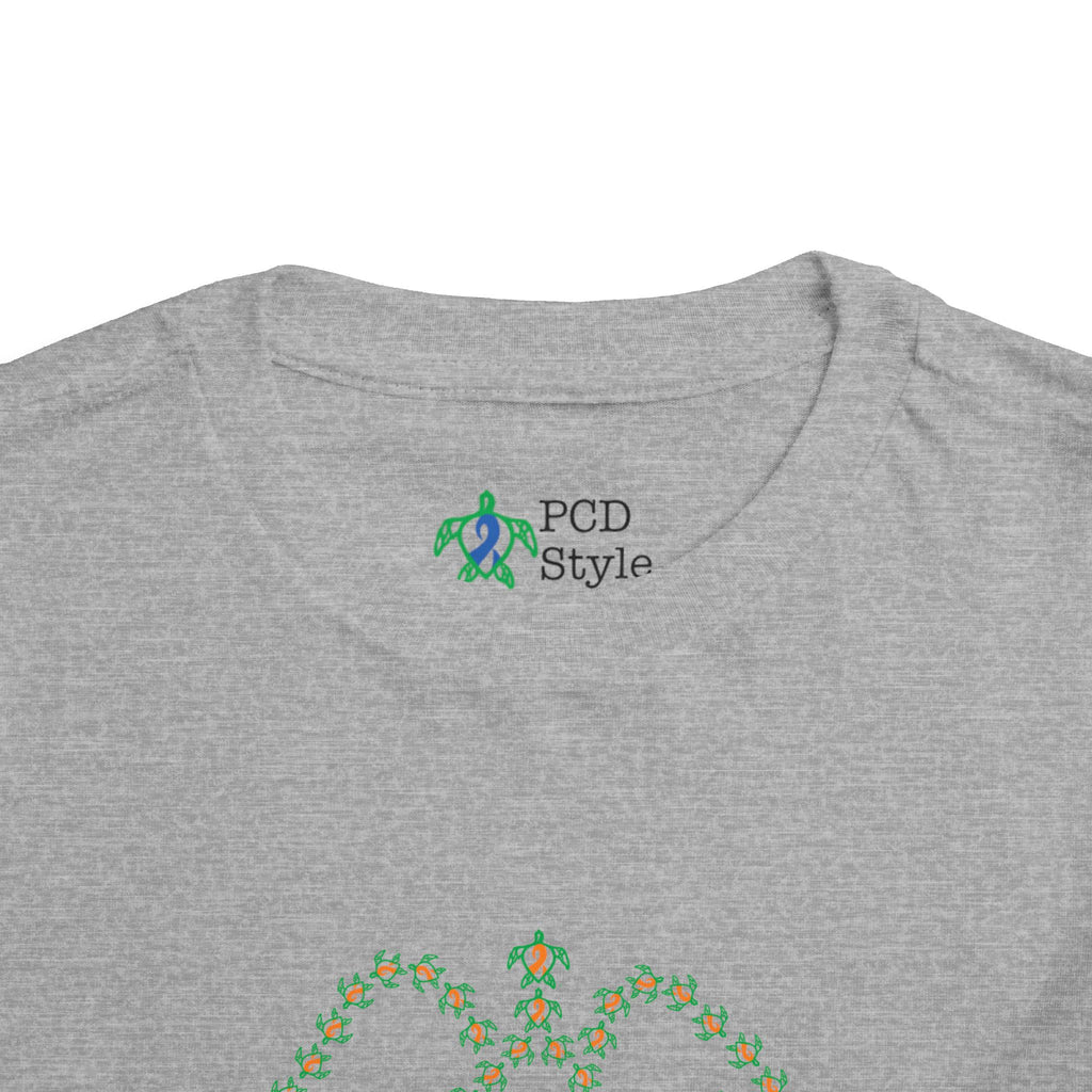 Toddler Tee - 2026 Limited Edition - Orange Ribbon