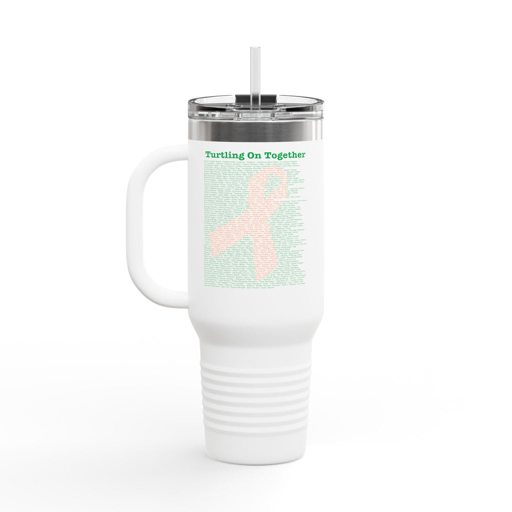 Personalized Mug - 2026 Limited Edition - Orange -  40oz Insulated Travel