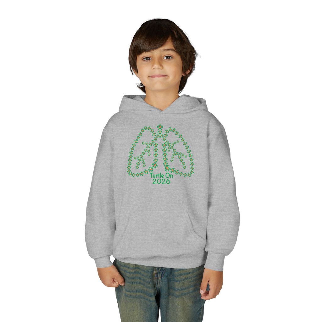 Youth Hoodie - 2026 Limited Edition - Blue Orange