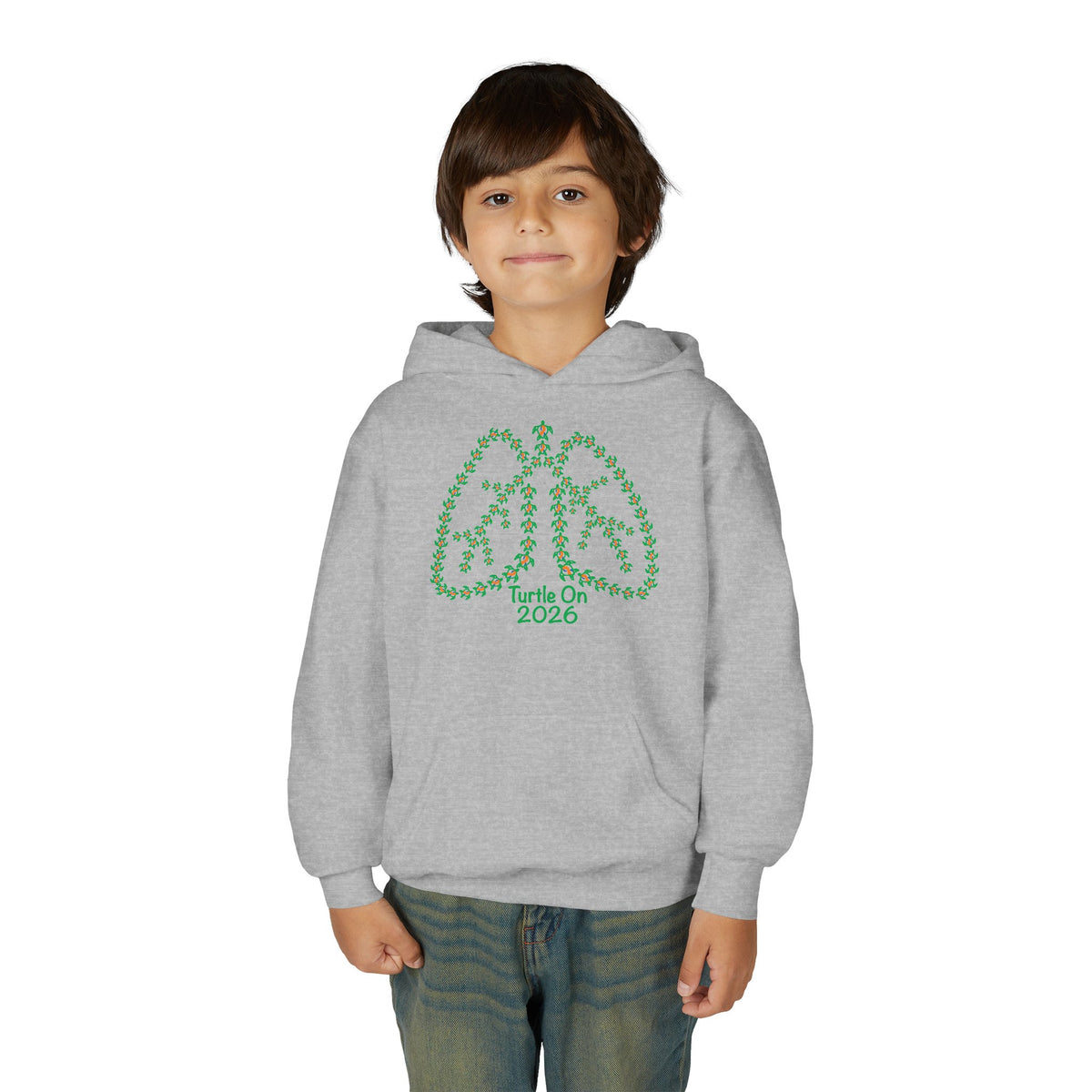 Youth Hoodie - 2026 Limited Edition - Blue Orange