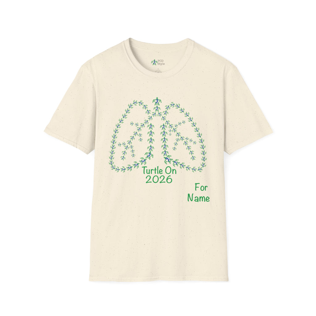 Personalized Unisex - 2026 Limited Edition - Blue - Softstyle T-Shirt