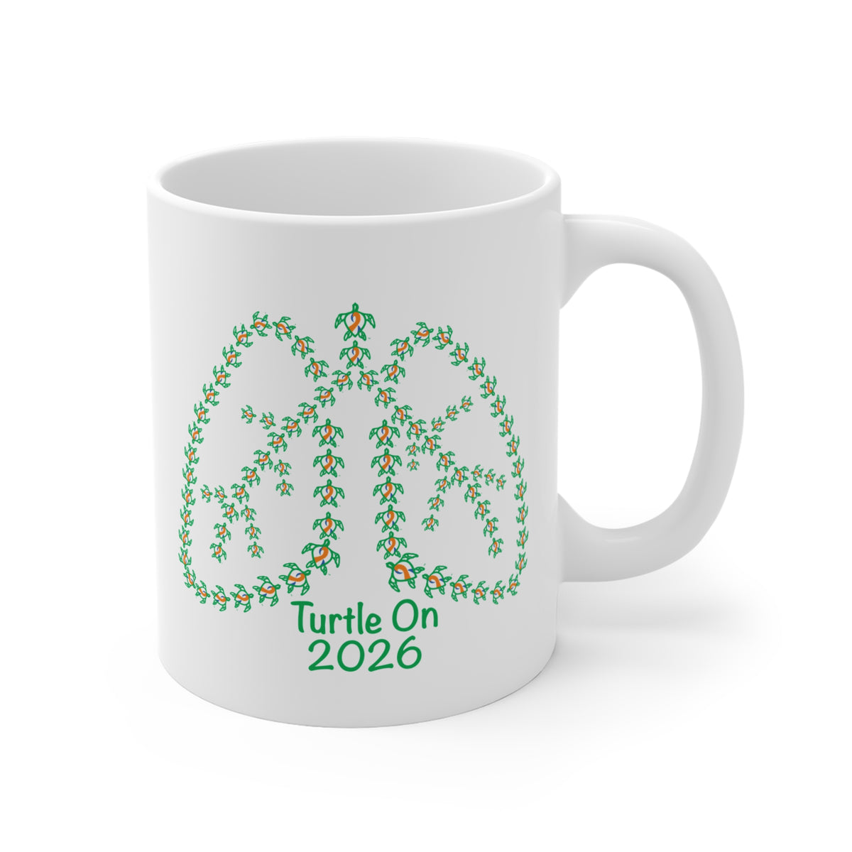 Mug - 2026 Limited Edition - Orange -11oz Coffee Cup