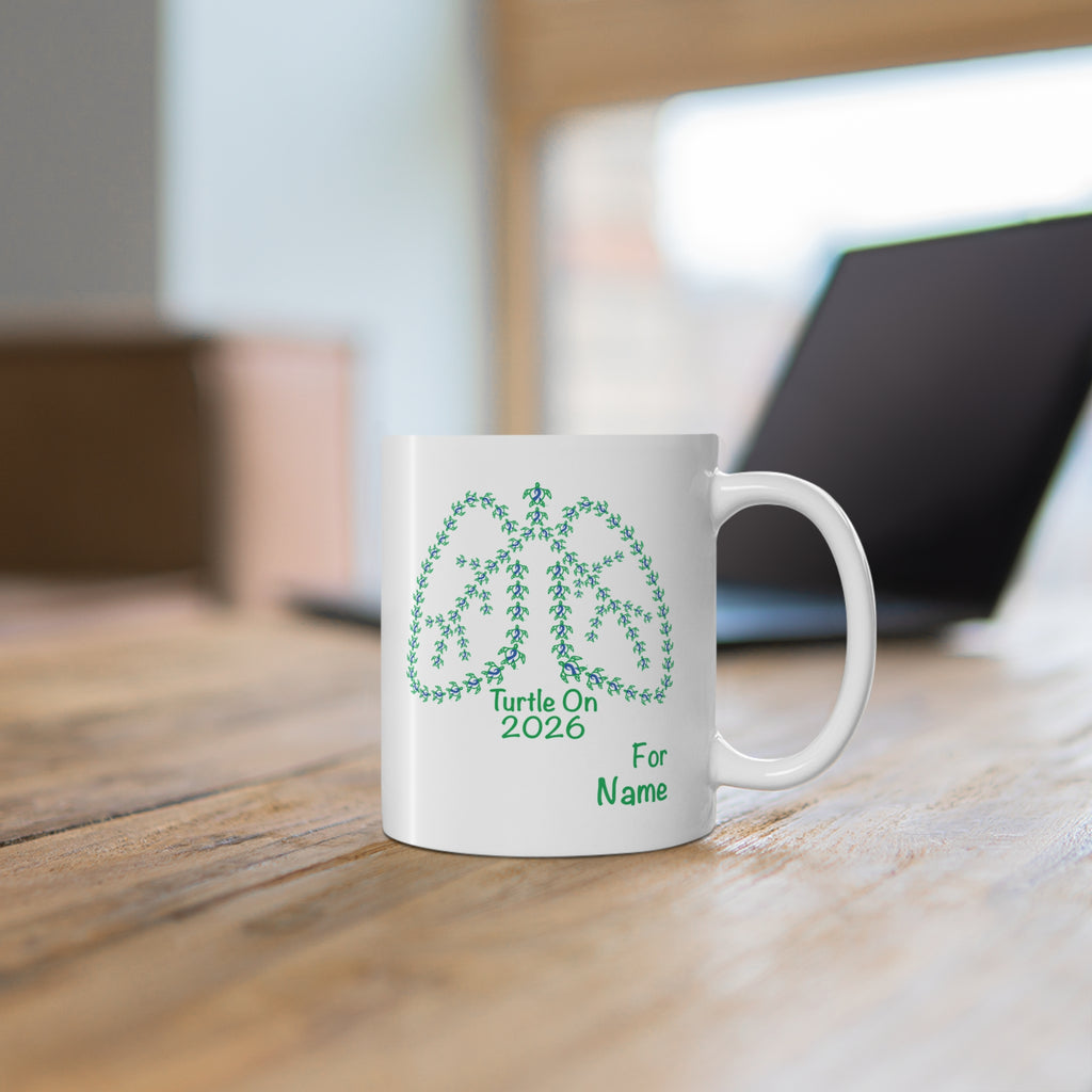 Personalized Mug - 2026 Limited Edition - Blue -11oz Coffee Cup