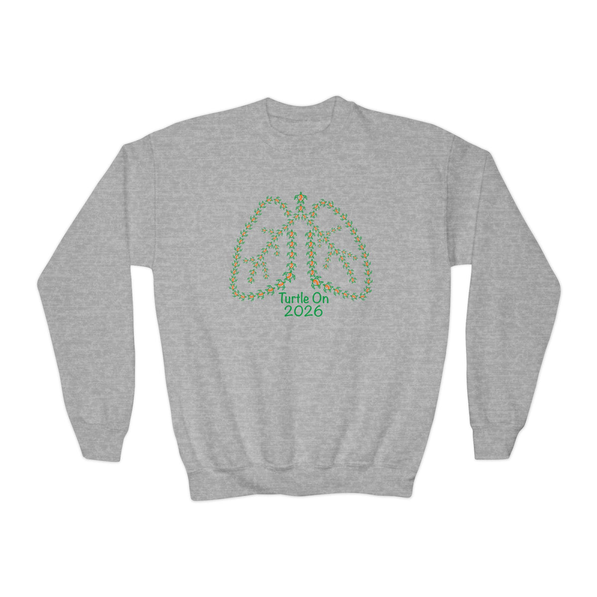 Youth Sweatshirt - 2026 Limited Edition - Orange - Crewneck