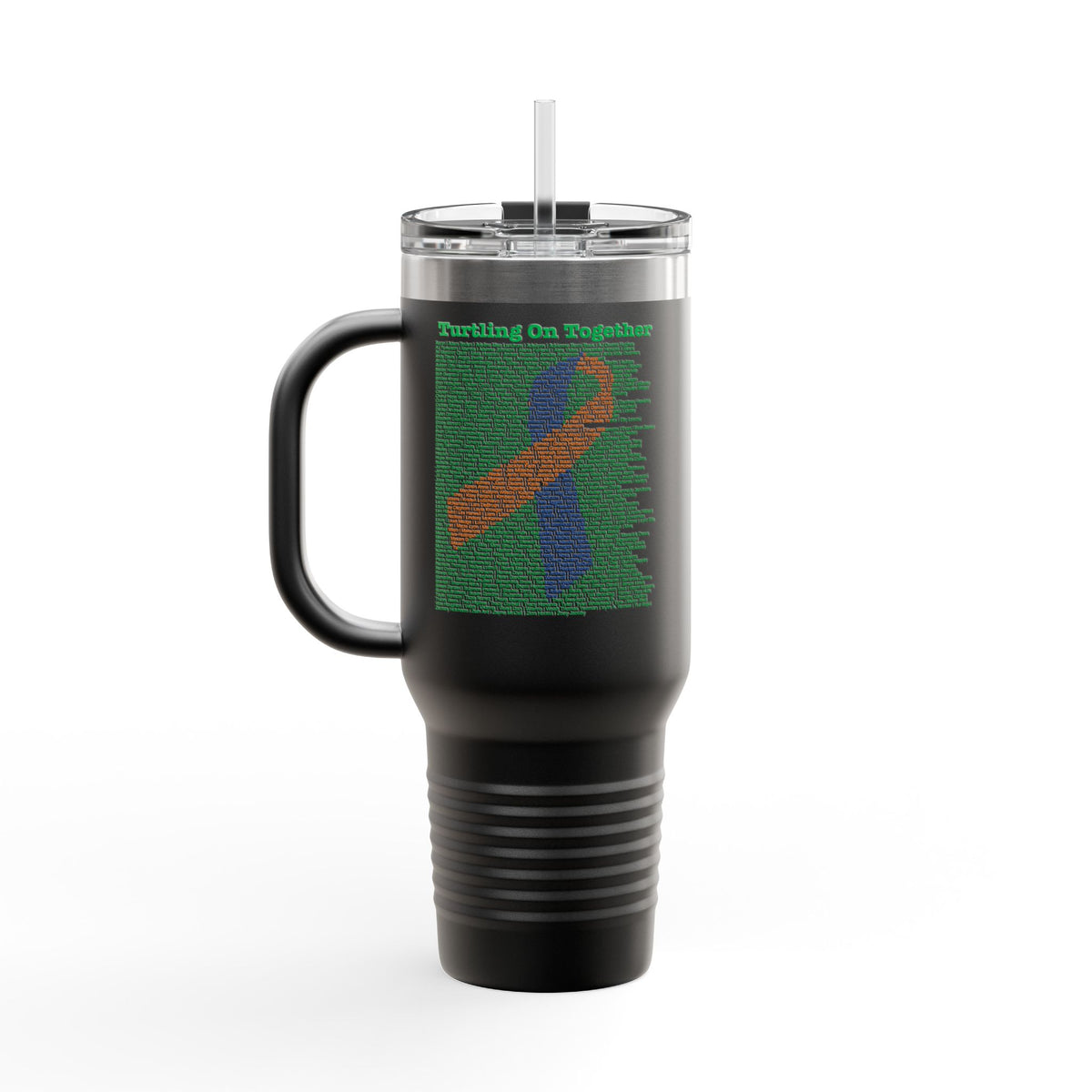 Mug - 2026 Limited Edition - Blue Orange - 40oz Insulated Travel
