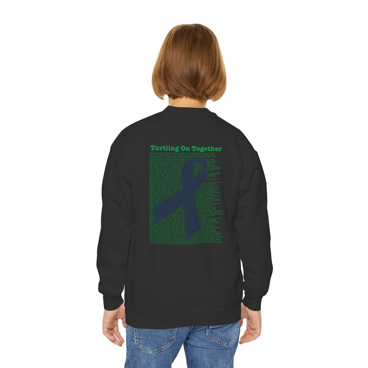 Youth Sweatshirt - 2026 Limited Edition - Blue - Crewneck